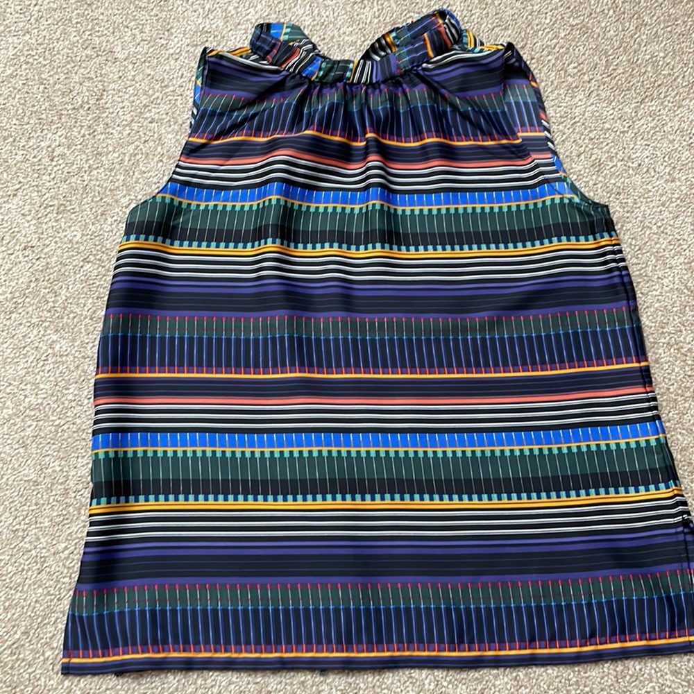 Dressy LOFT Sleeveless Blouse NWT S